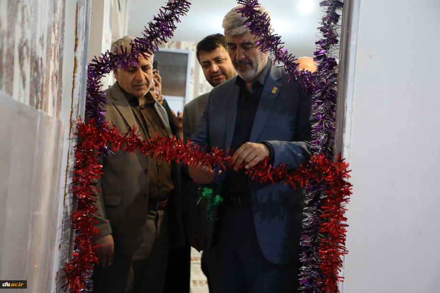 آیین آغاز سال تحصیلی جدید و بازدید رییس دانشگاه فرهنگیان از پردیس زینبیه پیشوا استان تهران 13