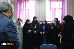 آیین آغاز سال تحصیلی جدید و بازدید رییس دانشگاه فرهنگیان از پردیس زینبیه پیشوا استان تهران 14
