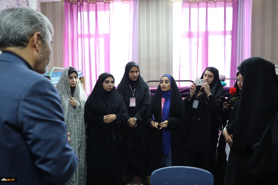 آیین آغاز سال تحصیلی جدید و بازدید رییس دانشگاه فرهنگیان از پردیس زینبیه پیشوا استان تهران 14