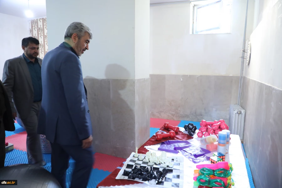 آیین آغاز سال تحصیلی جدید و بازدید رییس دانشگاه فرهنگیان از پردیس زینبیه پیشوا استان تهران 14