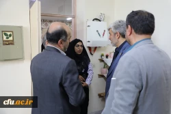 آیین آغاز سال تحصیلی جدید و بازدید رییس دانشگاه فرهنگیان از پردیس زینبیه پیشوا استان تهران 15