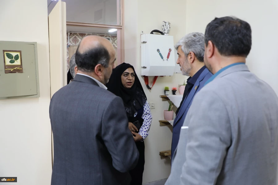 آیین آغاز سال تحصیلی جدید و بازدید رییس دانشگاه فرهنگیان از پردیس زینبیه پیشوا استان تهران 15