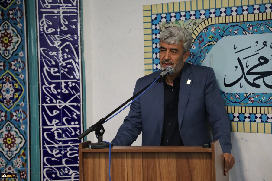 آیین آغاز سال تحصیلی جدید و بازدید رییس دانشگاه فرهنگیان از پردیس زینبیه پیشوا استان تهران 17