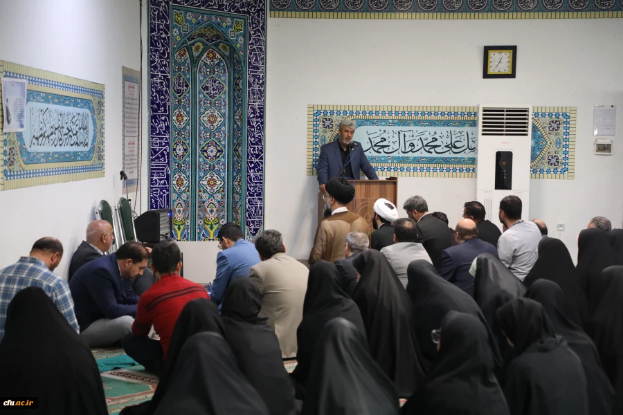 آیین آغاز سال تحصیلی جدید و بازدید رییس دانشگاه فرهنگیان از پردیس زینبیه پیشوا استان تهران 18