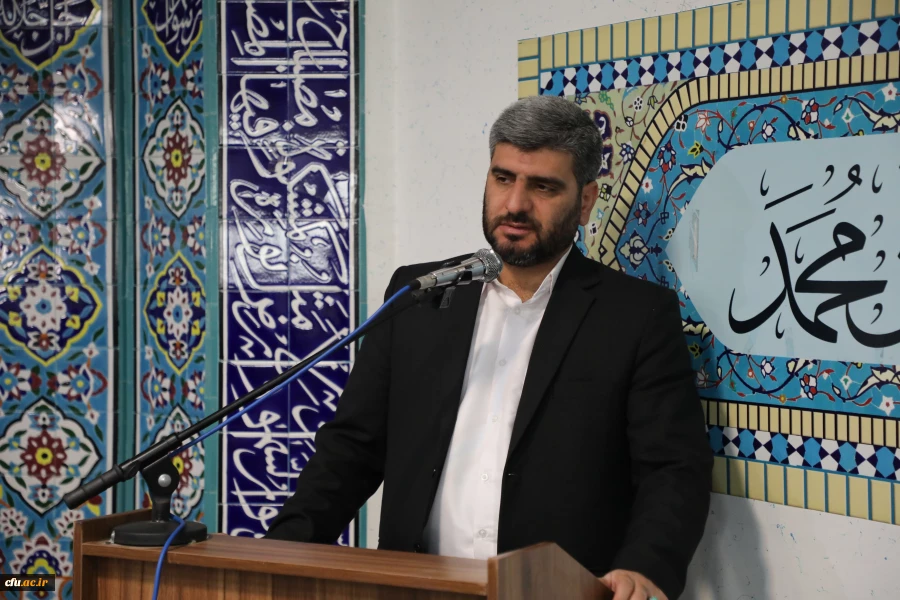 آیین آغاز سال تحصیلی جدید و بازدید رییس دانشگاه فرهنگیان از پردیس زینبیه پیشوا استان تهران 20