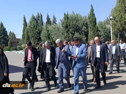 آیین آغاز سال تحصیلی جدید و بازدید رییس دانشگاه فرهنگیان از پردیس زینبیه پیشوا استان تهران 5