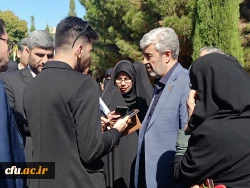 آیین آغاز سال تحصیلی جدید و بازدید رییس دانشگاه فرهنگیان از پردیس زینبیه پیشوا استان تهران 6