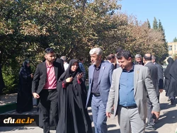 آیین آغاز سال تحصیلی جدید و بازدید رییس دانشگاه فرهنگیان از پردیس زینبیه پیشوا استان تهران 7