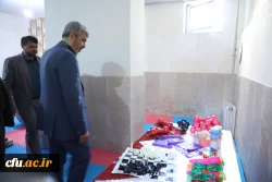 آیین آغاز سال تحصیلی جدید و بازدید رییس دانشگاه فرهنگیان از پردیس زینبیه پیشوا استان تهران 13