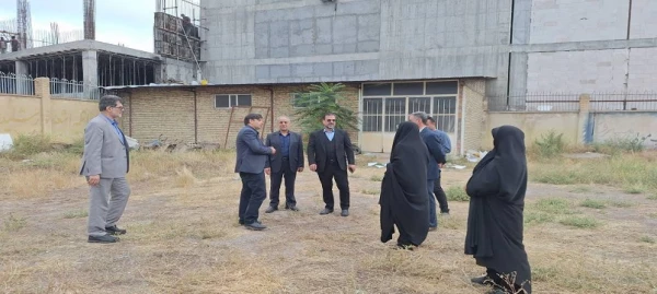 بازدید معاون برنامه ریزی و توسعه منابع سازمان مرکزی از دانشگاه فرهنگیان استان اردبیل