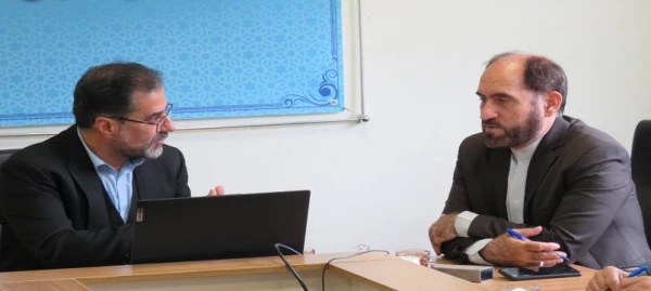 بازدید معاون برنامه ریزی و توسعه منابع سازمان مرکزی از دانشگاه فرهنگیان استان اردبیل