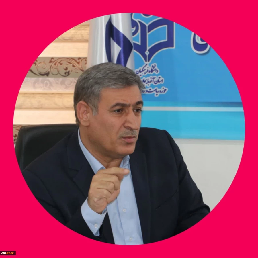 بازدید مدیر امور مدارس وابسته و کارورزی دانشگاه فرهنگیان از مدیریت استانی آذربایجان شرقی 3