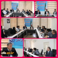 بازدید مدیر امور مدارس وابسته و کارورزی دانشگاه فرهنگیان از مدیریت استانی آذربایجان شرقی 7