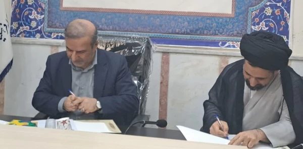 انعقاد تفاهم نامه همکاری دانشگاه امیرالمومنین و دانشگاه فرهنگیان خوزستان 3
