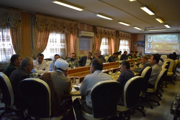 جلسه هماهنگی برگزاری اولین اجلاسیه شهدای دانشجو معلم دانشگاه فرهنگیان کرمانشاه
 3