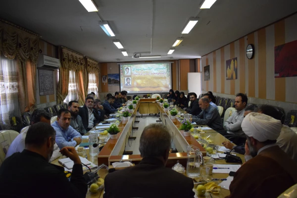 جلسه هماهنگی برگزاری اولین اجلاسیه شهدای دانشجو معلم دانشگاه فرهنگیان کرمانشاه
 4