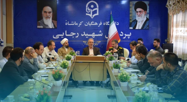 جلسه هماهنگی برگزاری اولین اجلاسیه شهدای دانشجو معلم دانشگاه فرهنگیان کرمانشاه
 6