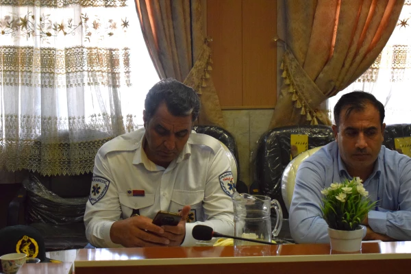 جلسه هماهنگی برگزاری اولین اجلاسیه شهدای دانشجو معلم دانشگاه فرهنگیان کرمانشاه
 8