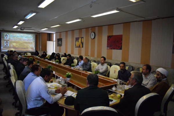 جلسه هماهنگی برگزاری اولین اجلاسیه شهدای دانشجو معلم دانشگاه فرهنگیان کرمانشاه
 9