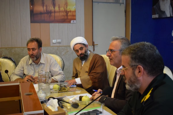 جلسه هماهنگی برگزاری اولین اجلاسیه شهدای دانشجو معلم دانشگاه فرهنگیان کرمانشاه
 10