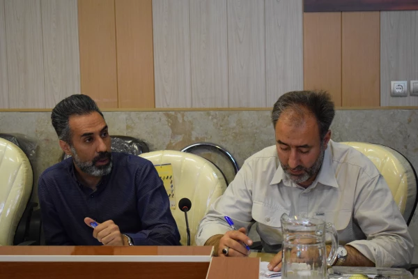 جلسه هماهنگی برگزاری اولین اجلاسیه شهدای دانشجو معلم دانشگاه فرهنگیان کرمانشاه
 11