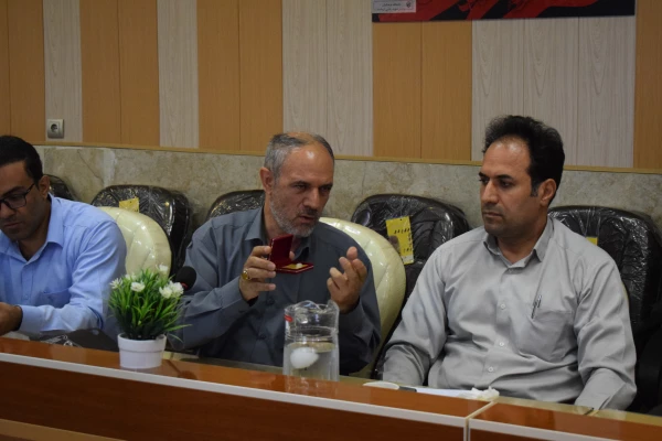 جلسه هماهنگی برگزاری اولین اجلاسیه شهدای دانشجو معلم دانشگاه فرهنگیان کرمانشاه
 12