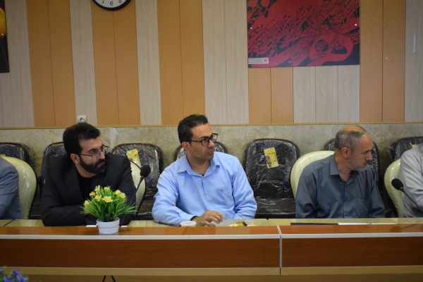 جلسه هماهنگی برگزاری اولین اجلاسیه شهدای دانشجو معلم دانشگاه فرهنگیان کرمانشاه
 13