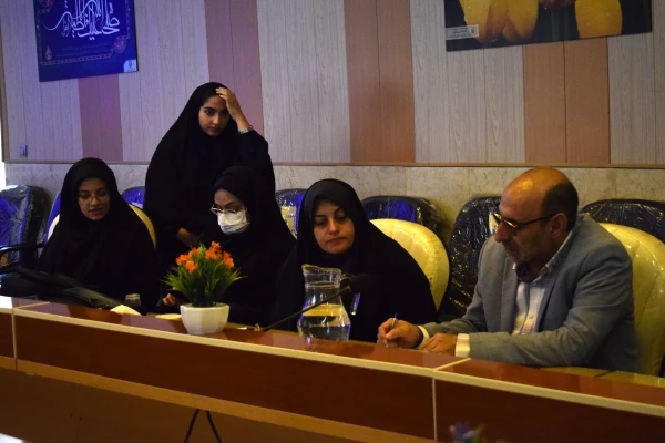 جلسه هماهنگی برگزاری اولین اجلاسیه شهدای دانشجو معلم دانشگاه فرهنگیان کرمانشاه
 14