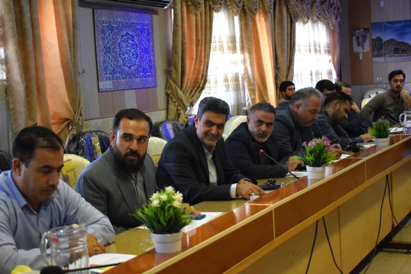 جلسه هماهنگی برگزاری اولین اجلاسیه شهدای دانشجو معلم دانشگاه فرهنگیان کرمانشاه
 15