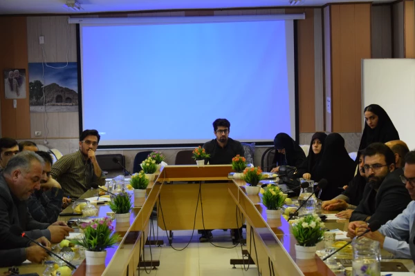 جلسه هماهنگی برگزاری اولین اجلاسیه شهدای دانشجو معلم دانشگاه فرهنگیان کرمانشاه
 16