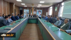 نشست هم اندیشی اساتید و کارکنان دانشگاه فرهنگیان استان کردستان
 3