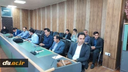 نشست هم اندیشی اساتید و کارکنان دانشگاه فرهنگیان استان کردستان
 6