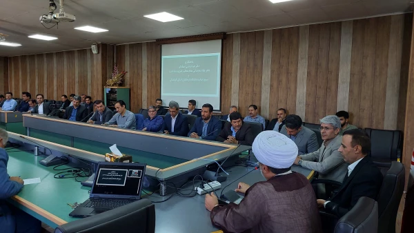 نشست هم اندیشی اساتید و کارکنان دانشگاه فرهنگیان استان کردستان
 8