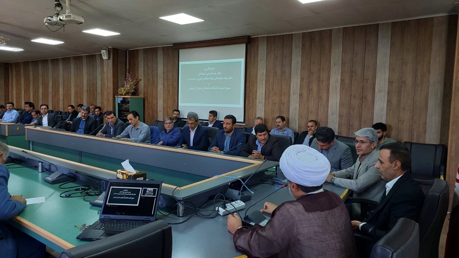 نشست هم اندیشی اساتید و کارکنان دانشگاه فرهنگیان استان کردستان
 8