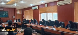حضور معاون پژوهش و فناوری دانشگاه فرهنگیان دراستان فارس. 2