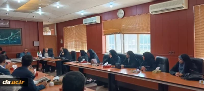 حضور معاون پژوهش و فناوری دانشگاه فرهنگیان دراستان فارس.