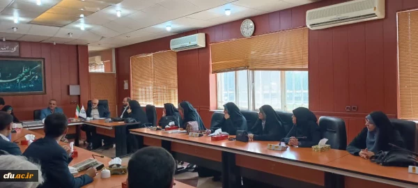 حضور معاون پژوهش و فناوری دانشگاه فرهنگیان دراستان فارس. 2