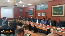 حضور معاون پژوهش و فناوری دانشگاه فرهنگیان دراستان فارس. 3