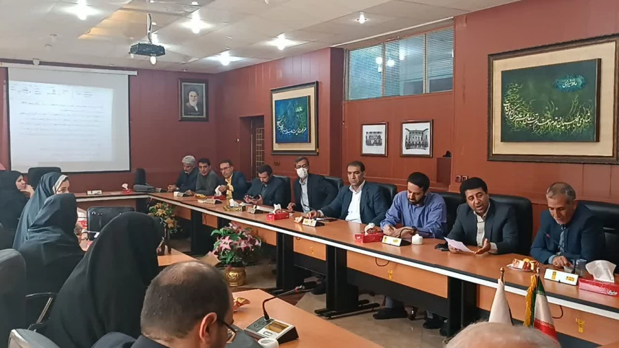 حضور معاون پژوهش و فناوری دانشگاه فرهنگیان دراستان فارس. 3