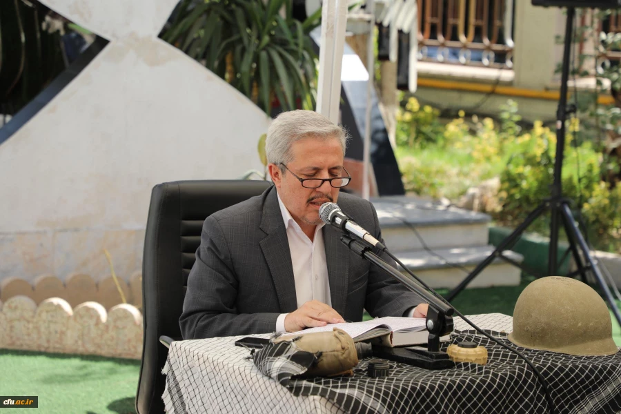 برگزاری مراسم گرامیداشت هفته دفاع مقدس 2