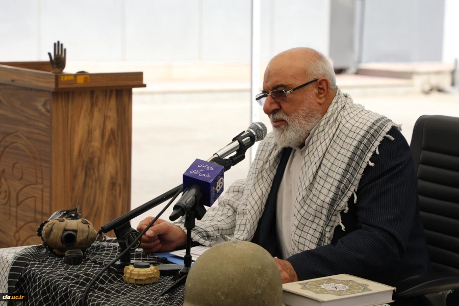 برگزاری مراسم گرامیداشت هفته دفاع مقدس 9