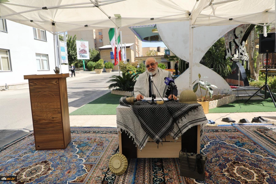 برگزاری مراسم گرامیداشت هفته دفاع مقدس 10