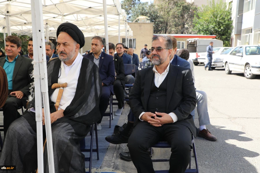 برگزاری مراسم گرامیداشت هفته دفاع مقدس 12