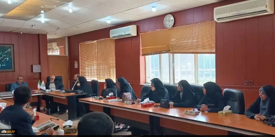 حضور معاون پژوهش و فناوری دانشگاه فرهنگیان در دانشگاه فرهنگیان استان فارس 2