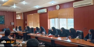 حضور معاون پژوهش و فناوری دانشگاه فرهنگیان دراستان فارس.