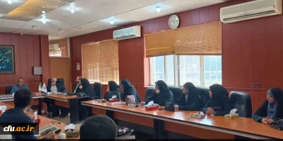 حضور معاون پژوهش و فناوری دانشگاه فرهنگیان دراستان فارس.