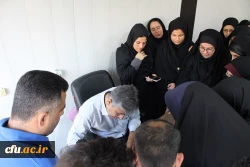 در دانشگاه فرهنگیان استان بوشهر؛
آزمون اصلح ۳۴۶ مهارت آموز آموزش و پرورش برگزار شد 5