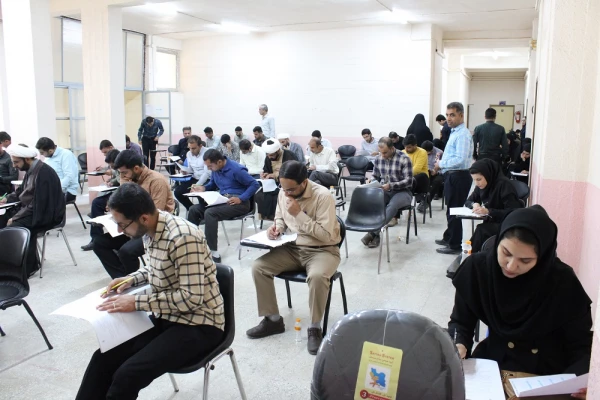 در دانشگاه فرهنگیان استان بوشهر؛
آزمون اصلح ۳۴۶ مهارت آموز آموزش و پرورش برگزار شد 7