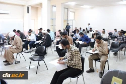 در دانشگاه فرهنگیان استان بوشهر؛
آزمون اصلح ۳۴۶ مهارت آموز آموزش و پرورش برگزار شد 8