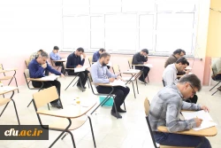 در دانشگاه فرهنگیان استان بوشهر؛
آزمون اصلح ۳۴۶ مهارت آموز آموزش و پرورش برگزار شد 9